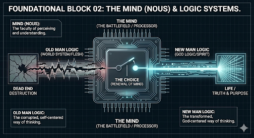 Schematic 001 // The Logic Shift – (NGI) Narrow Gate Initiative